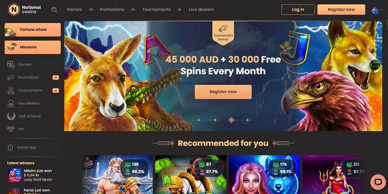 John's First Click: A Night at a New Online Casino