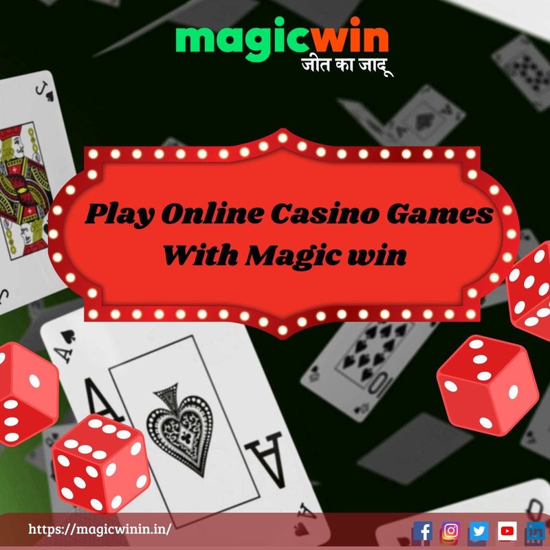 Learn about magic win casino login