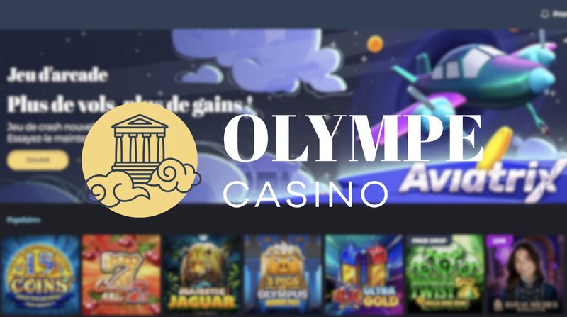 Présentation de casino olympe mon compte