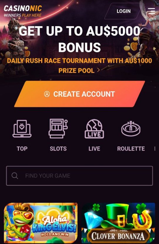 National casino sign up, national casino australia